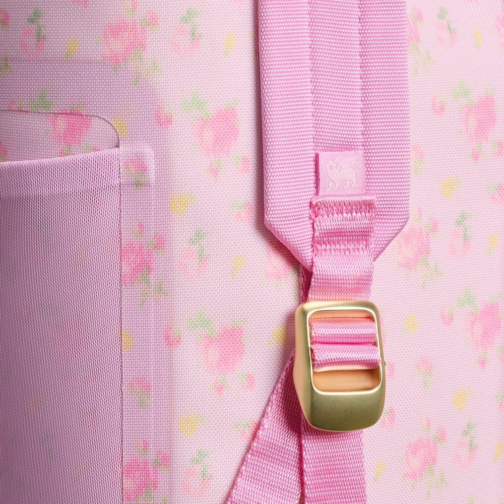 Loveshackfancy Pink Floral Backpack - image 4